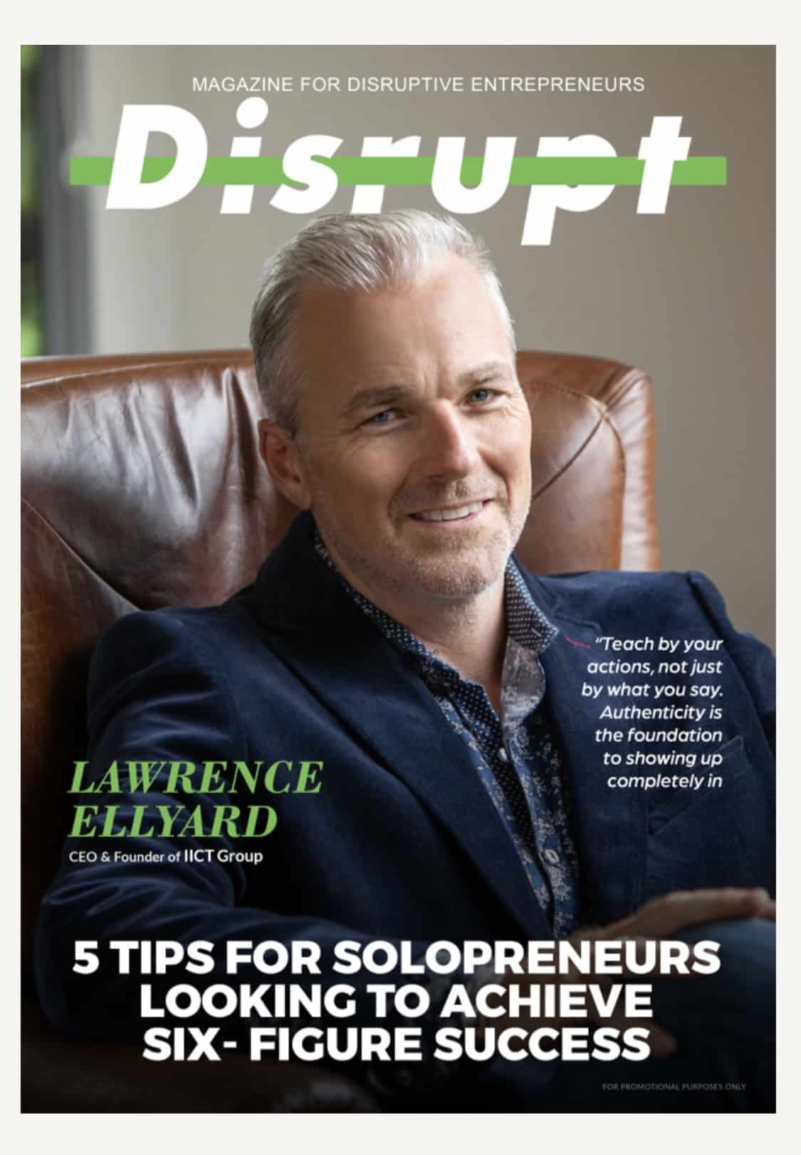 Lawrence Ellyard Media Articles