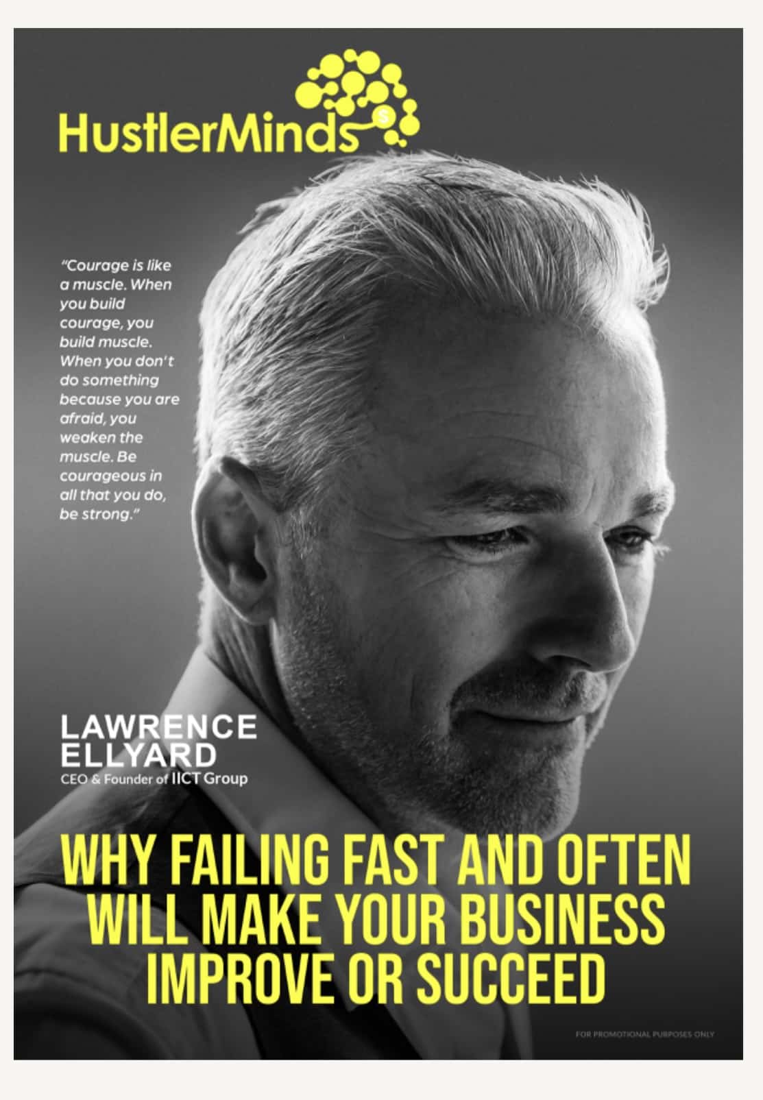 Lawrence Ellyard Media Articles