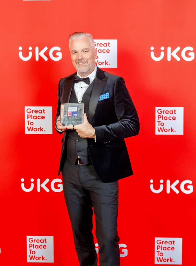 Lawrence Ellyard UKG Awards
