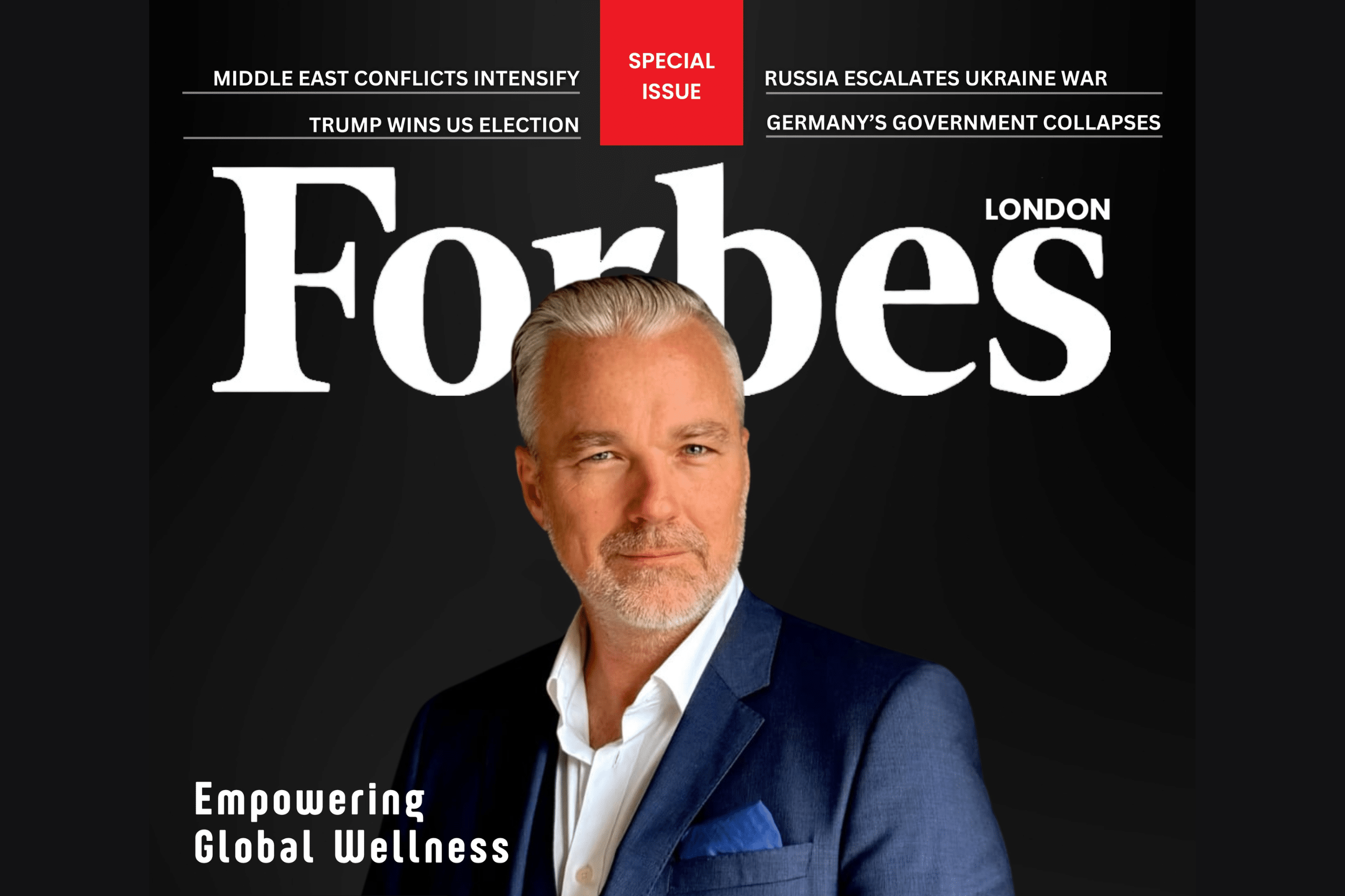 forbes magazine Lawrence Ellyard iict