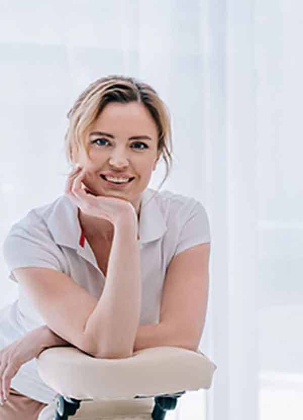 woman posing for a photo